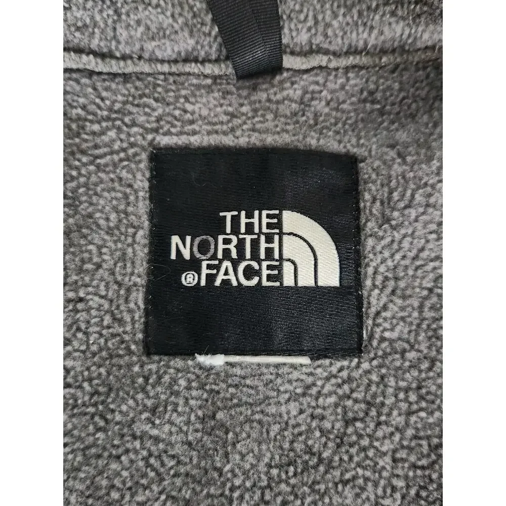The North Face Men's Retro Denali Vest Polartech Black & Gray Size XL Vintage